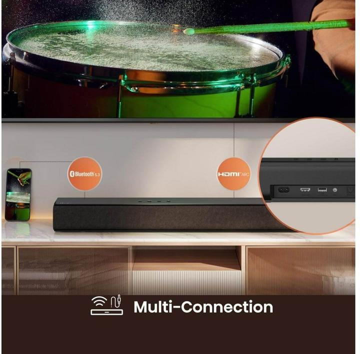 Actual product image Hisense HS1000 (120 W, 2.0 Channel)