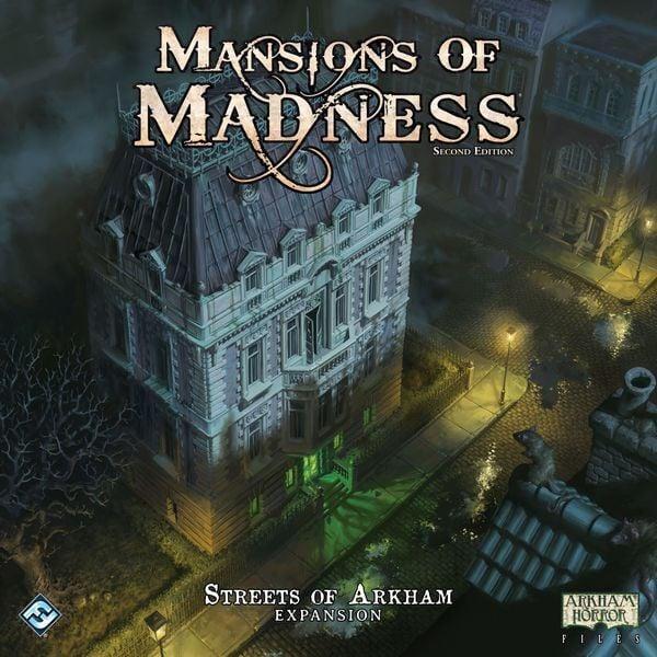 Actual product image FFG Mansions of Madness: Second Edition - Streets of Arkham Mansions of Madness: (German, 1 - 5 Players)