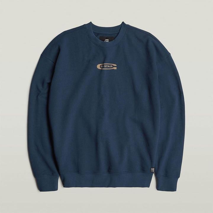 Image du produit G-Star Pull ample avec impression au dos (XL)