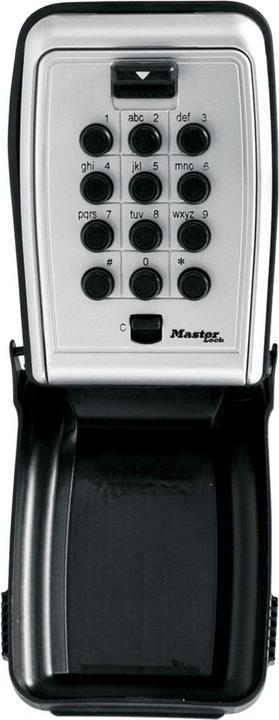 Actual product image Master Lock Key safe
