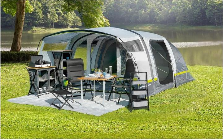 Produktbild Brunner Paraiso 5/6 (Tunnelzelt, 24.80 kg, 5 Personen)