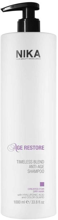 Produktbild Nika Age Restore - Timeless Blend Anti Age Shampoo (Flüssiges Shampoo, 1000 ml)