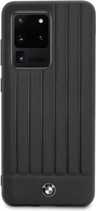 Image du produit BMW Hard case BMHCS69POCBK S20 Ultra G988 black (Samsung Galaxy S20 Ultra)