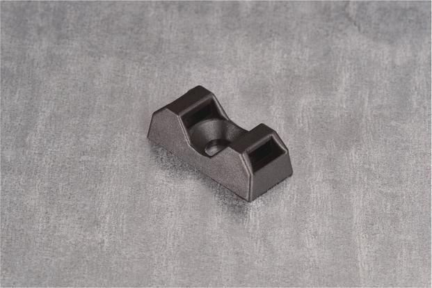 Produktbild HellermannTyton Q-Mount Sockel CTQM5 schwarz schraubbar (Kunststoffkabelbinder, 21 mm, 100 Stk.)