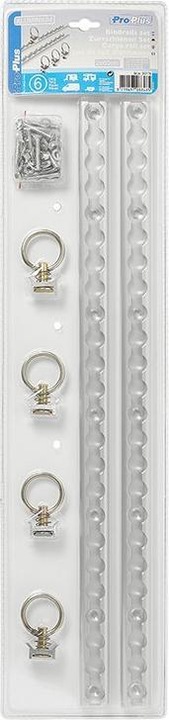 Actual product image ProPlus Lashing rails set 6 pieces