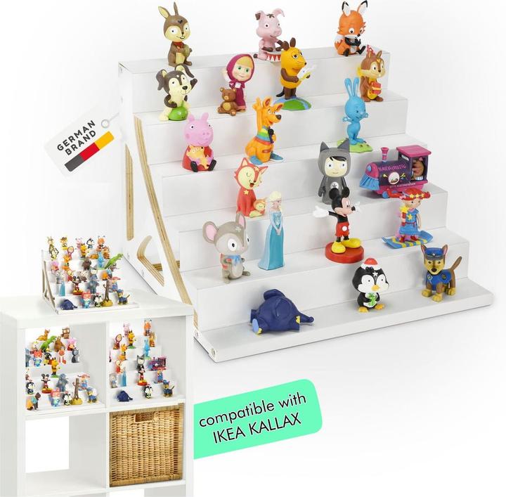Actual product image Stadtecken Regal für Toniebox Kallax System
