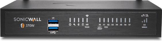 Produktbild SonicWall TZ370 SEC UPG PLUS ADV ED 2Y