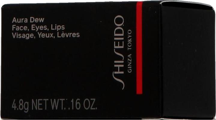 Actual product image Shiseido Aura Dew Face, Eyes, Lips (Solar, Highlighter, 97 g)