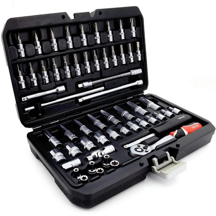 Produktbild Yato 57 Schlüsselsatz 1/4 „14501