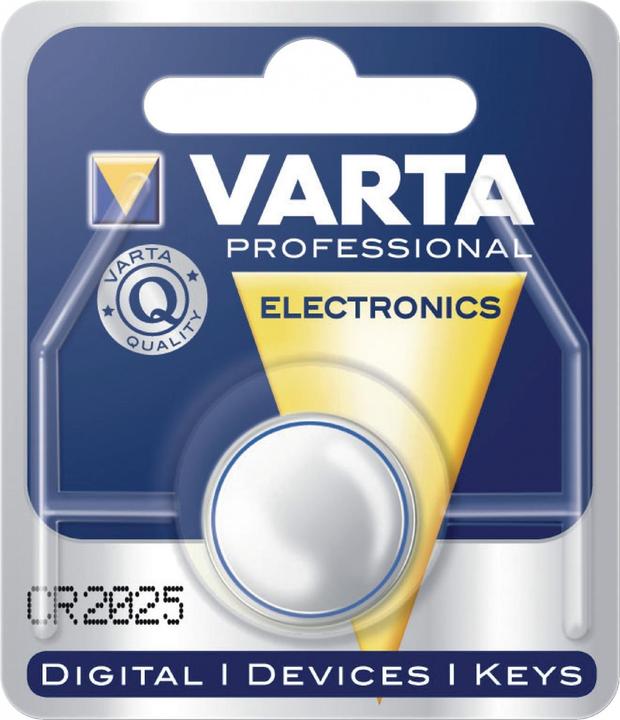 Produktbild Varta Electronics CR2025 (1 Stk., CR2025, 170 mAh)