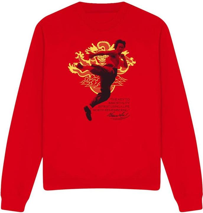 Produktbild Bruce Lee Immortal Dragon Sweatshirt (M)