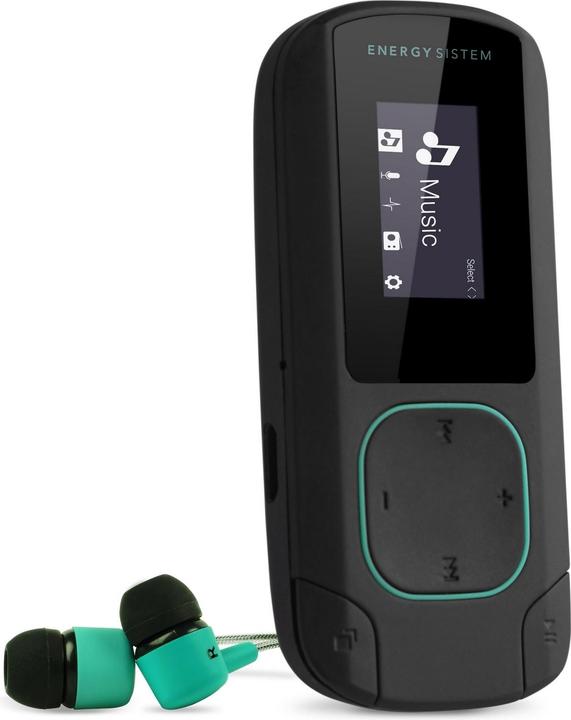 Produktbild Energy Sistem 426508 MP3-/MP4-Player MP3 Spieler 8 GB Schwarz (8 GB)