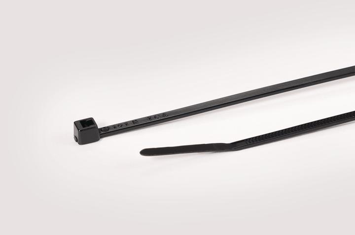 Produktbild HellermannTyton T18R-HS-BK Cable Ties (Kunststoffkabelbinder, 100 mm, 100 Stk.)