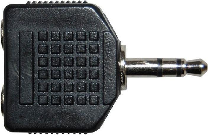 Produktbild D2 Diffusion Adaptateur 2 Jack 3.5mm femelle Jack 3.5mm m le (Klinkenadapter)