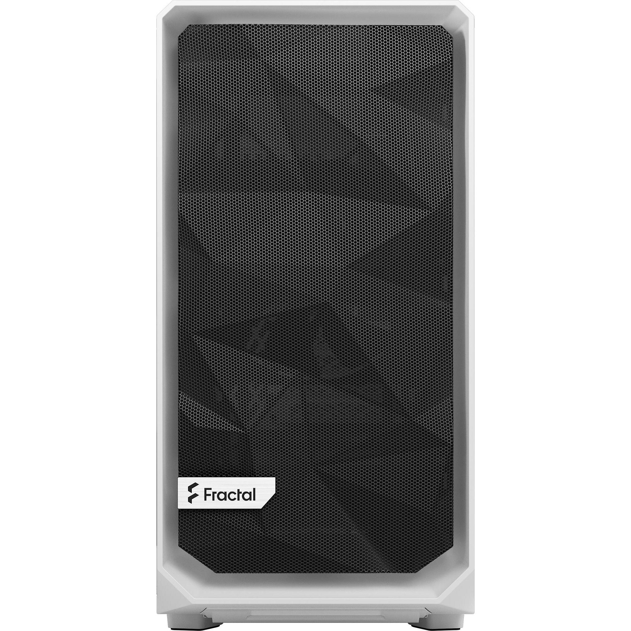 Thumbnail - Fractal Meshify 2 Mini (mATX, Mini-ITX, Mini-DTX, DTX), PC Gehäuse, Weiss