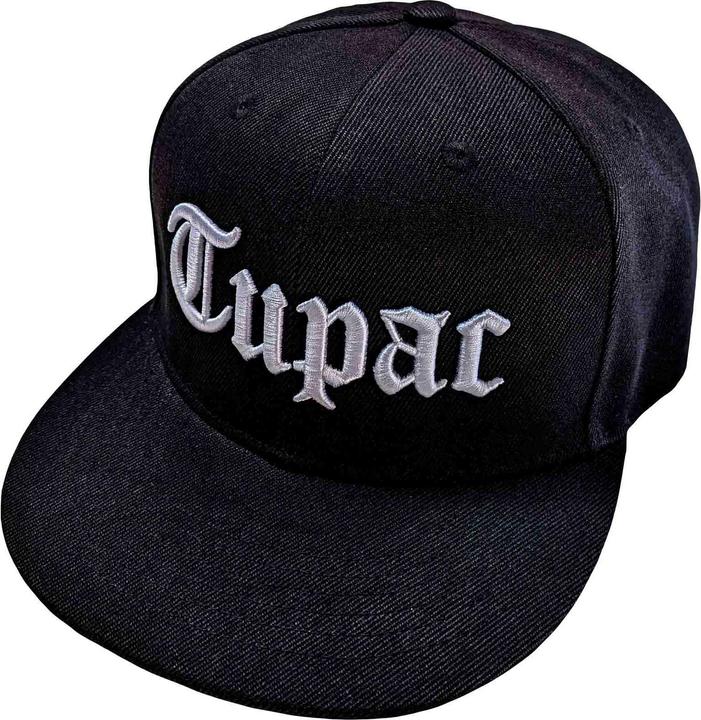 Produktbild Tupac Shakur All Eyez Snapback Mütze (One Size)