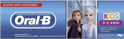 Actual product image Oral-B Kids Frozen & Cars Toothpaste 75ml (75 ml)