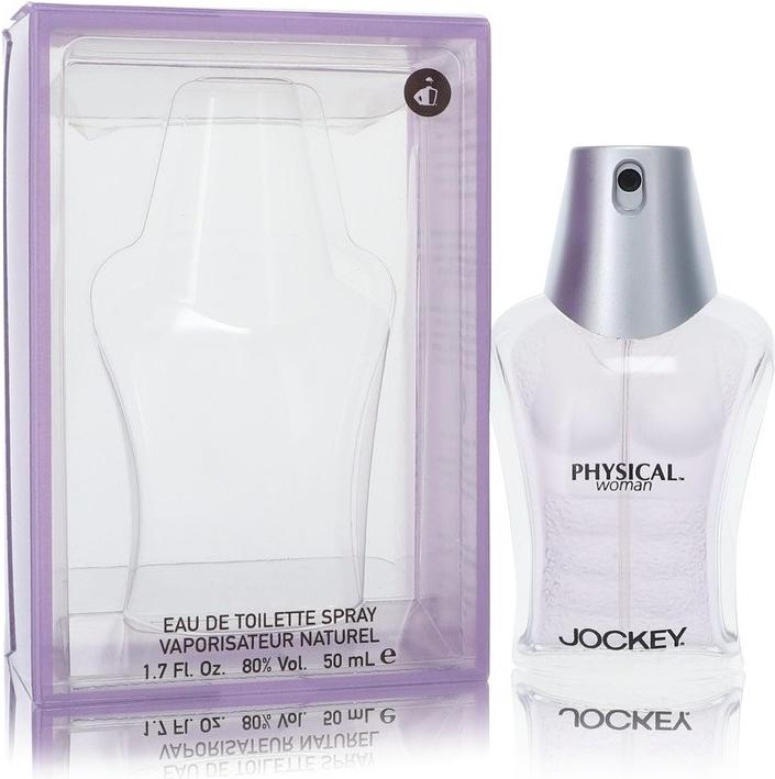 Actual product image Jockey PHYSICAL by International Eau de Toilette Spray 50 ml (Eau de toilette, 50 ml)