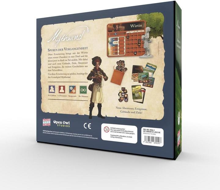 Produktbild Board Game Circus Mythwind: Spuren der Vergangenheit (d) (Deutsch, 1 - 4 Spieler)