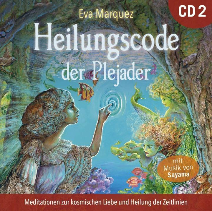 Immagine prodotto Codice di guarigione dei Pleiadiani (CD di pratica 2) (Sayama, Eva Marquez, Tedesco)