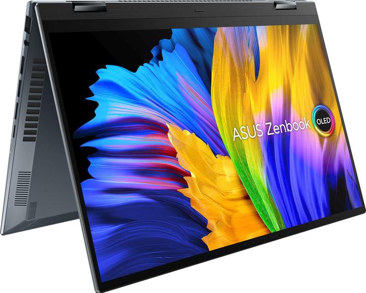 Actual product image ASUS ZenBook 14 Flip OLED (14", 1000 GB, 16 GB, CH, Intel Core i7-12700H)