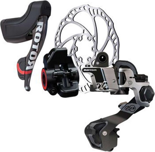 Immagine prodotto Rotor Bike Components 1x13 Set di freni a disco idraulici su strada a sinistra