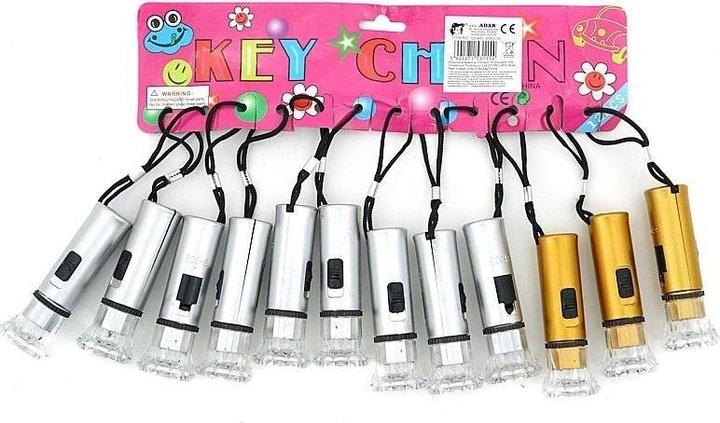 Immagine prodotto Adar Schlüsselanhänger-Taschenlampe (12 Stück)