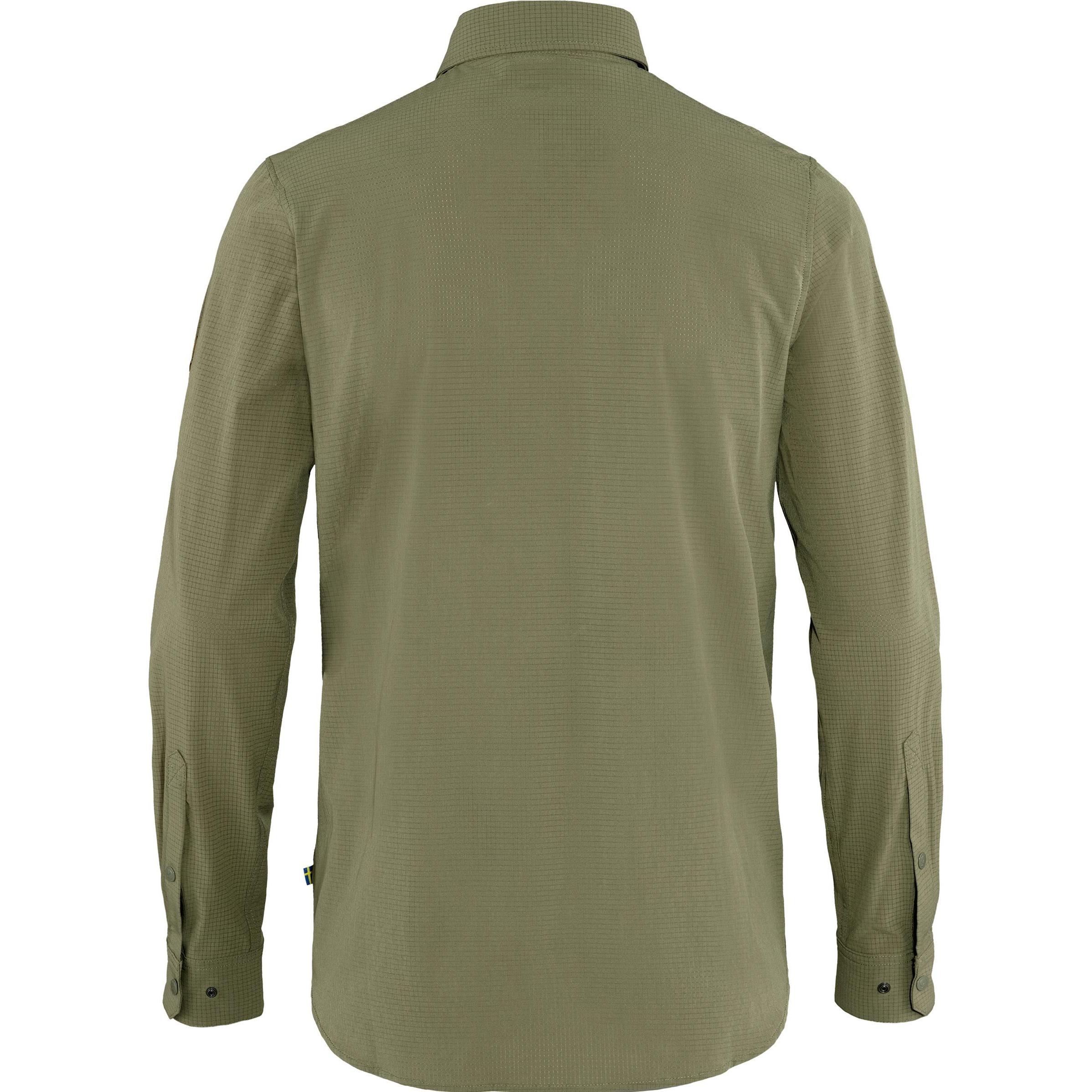 Thumbnail - Fjällräven, Herren, Hemd, Abisko Trekking Shirt, Grün, (L)