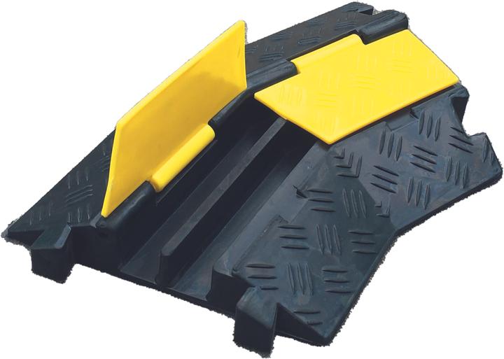 Produktbild As - Schwabe 2 Kanal Kabelbrücke Bogen 45° (Kabelbrücke, 42 cm)