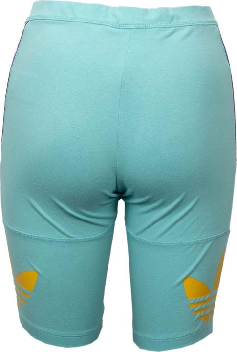 Produktbild adidas Cycling Short Hot Pant Damen Hose Radhose Sport Türkis FN2906 36 / S (36)