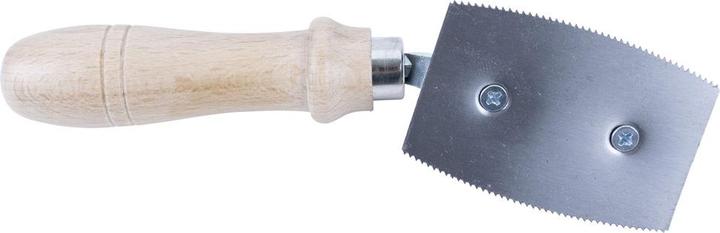 Actual product image Dönges Veneer saw with wooden handle
