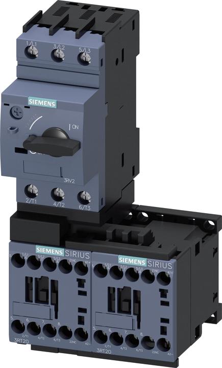 Actual product image Siemens Load feeder 3RA2210-1FA15-2BB4 (3RA22101FA152BB4)