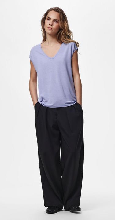 Produktbild Pieces Pcbillo Tee Lurex Stripes Jrs Noos Bc (S)