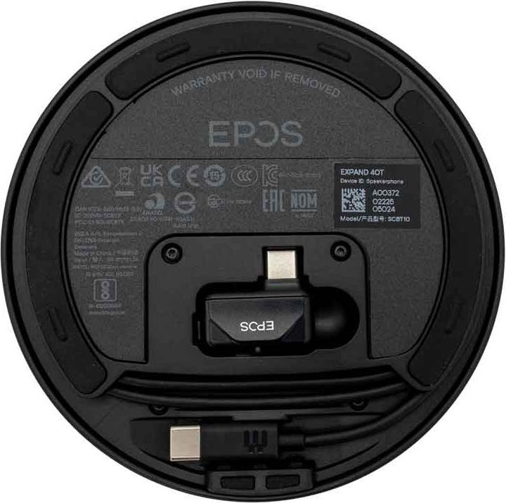 Actual product image EPOS Sennheiser Expand 40t