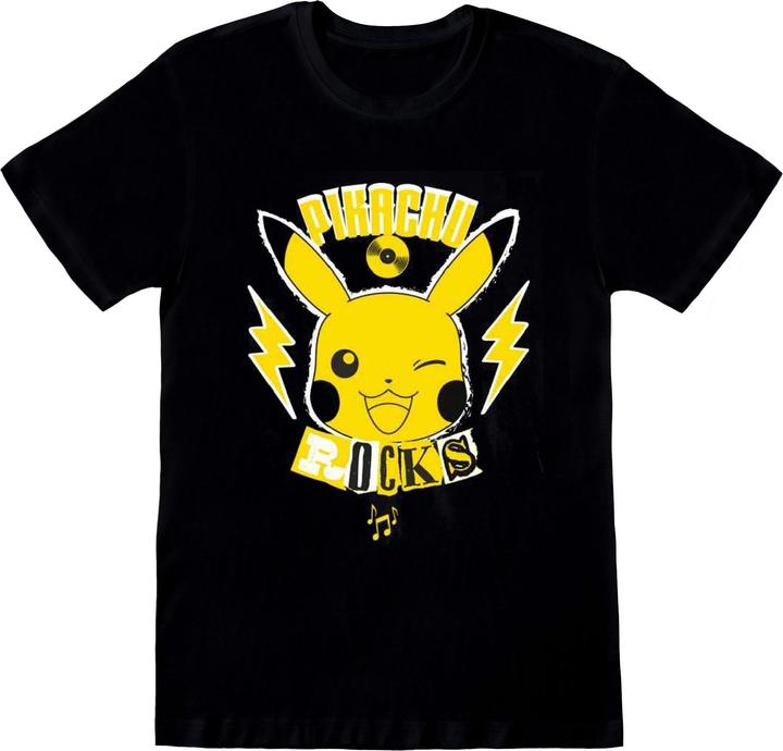 Produktbild Pokémon Pikachu Rocks TShirt (104)