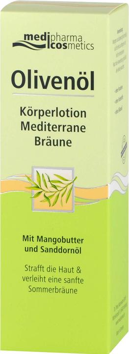 Image du produit Medipharma cosmetics Lotion corporelle à l'huile d'olive Bronzage méditerranéen, 200 ml Lotion (Lotion pour le corps, 200 ml)