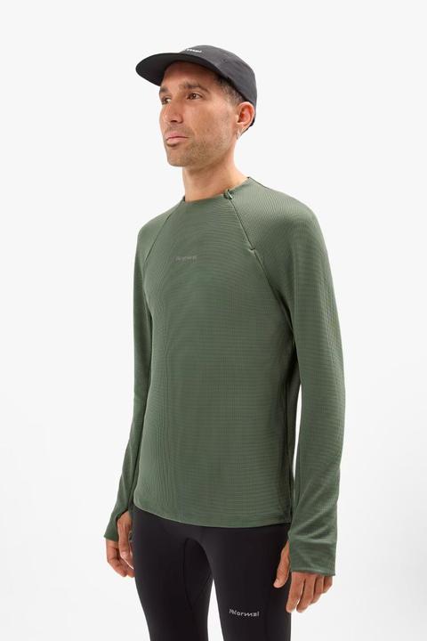 Actual product image Nnormal Men's 1/2 Zip Active Fleece (S)