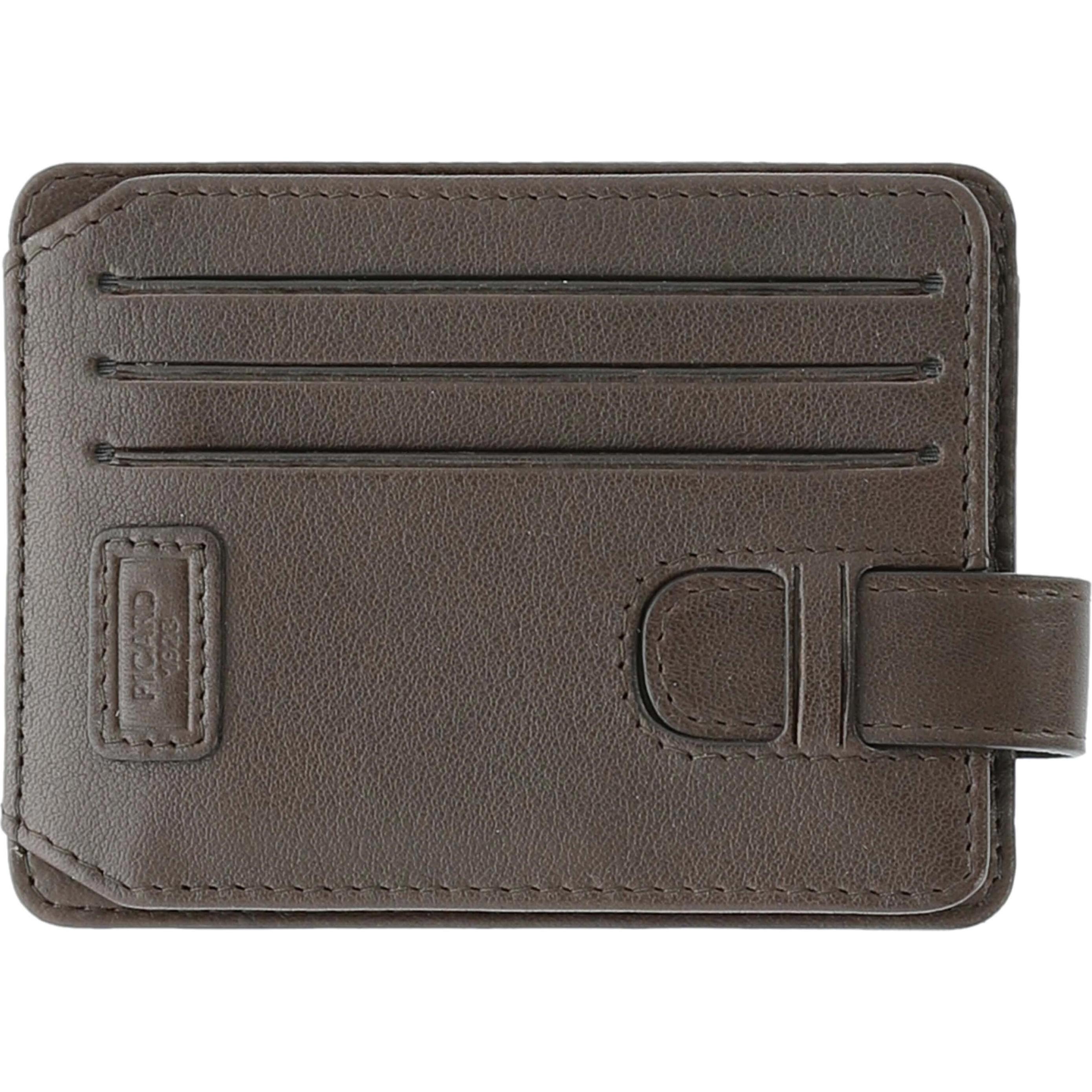 Picard, Herren, Portemonnaie, Kartenetui Authentic 1, Braun