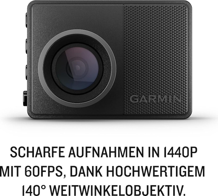 Image du produit Garmin Dash Cam 57 (WiFi, Récepteur GPS, Batterie, WQHD)