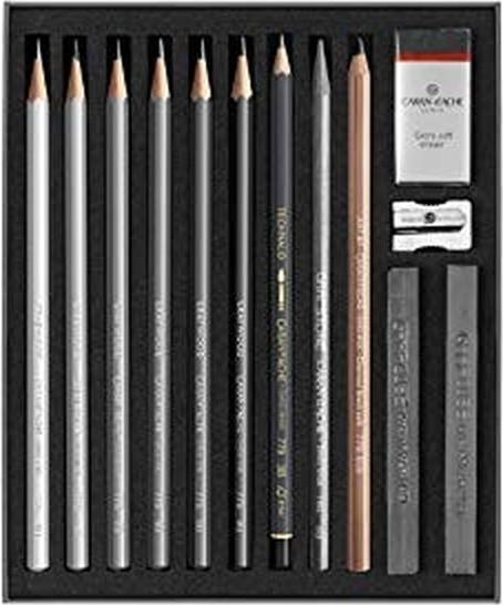 Produktbild Caran d'Ache Kunst von Skizzen Set (14x)