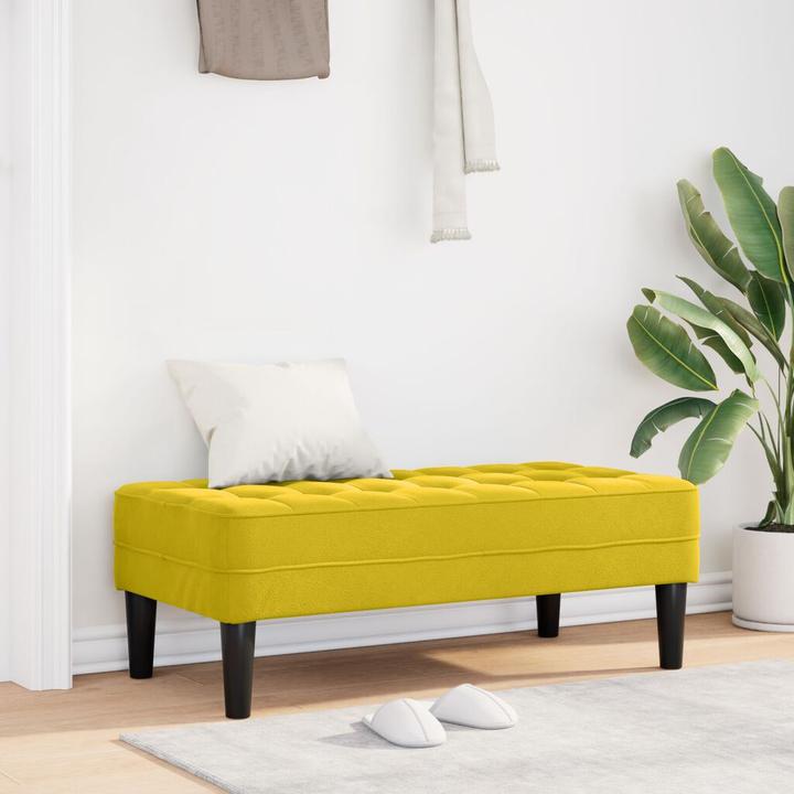 Image du produit vidaXL Samt Ottoman (57 cm)