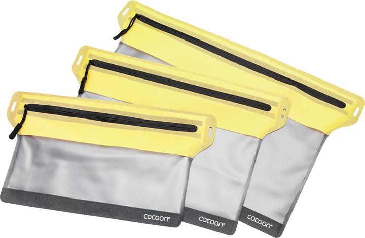 Image du produit Cocoon Zippered Flat Docut Bag Large (Porte-monnaie & porte-documents)