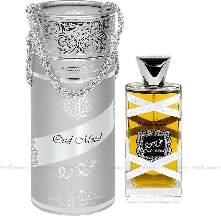 Immagine prodotto Lattafa Perfumes Oud Mood Reminiscence by Eau De Parfum Spray (Unisex) 100 ml (Eau de parfum, 100 ml)