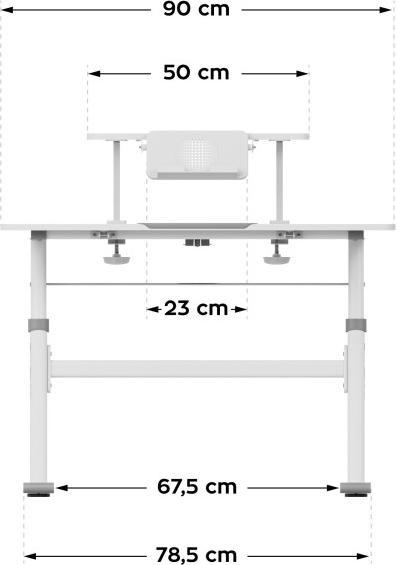 Actual product image Mark Adler Study 3.7 (90 x 60 x 75 cm)