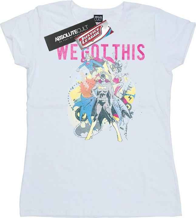 Immagine prodotto Justice League We Got This Maglietta Donna (L)