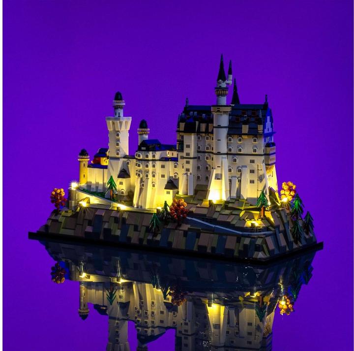 Produktbild Light my bricks LMB 2.0 LED Licht Set für LEGO® 21063 Schloss Neuschwanstein
