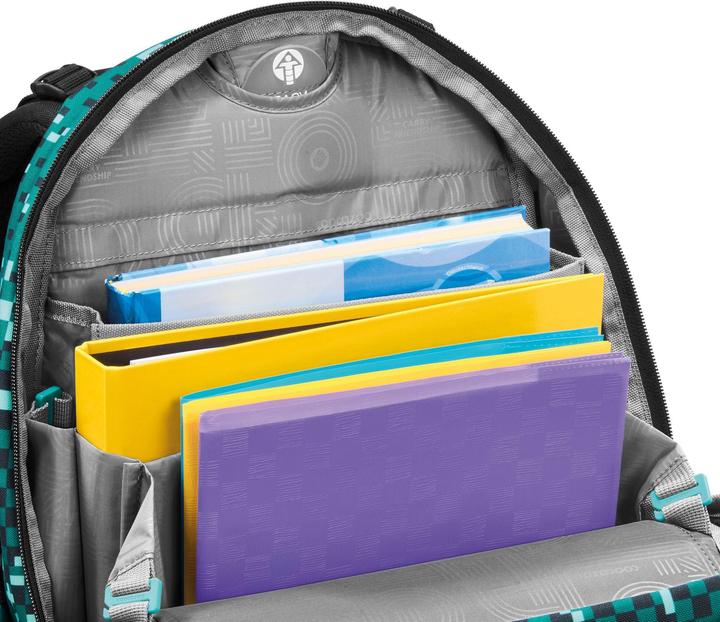 Actual product image Coocazoo PORTER Backpack, Pixel Blox (30 l)