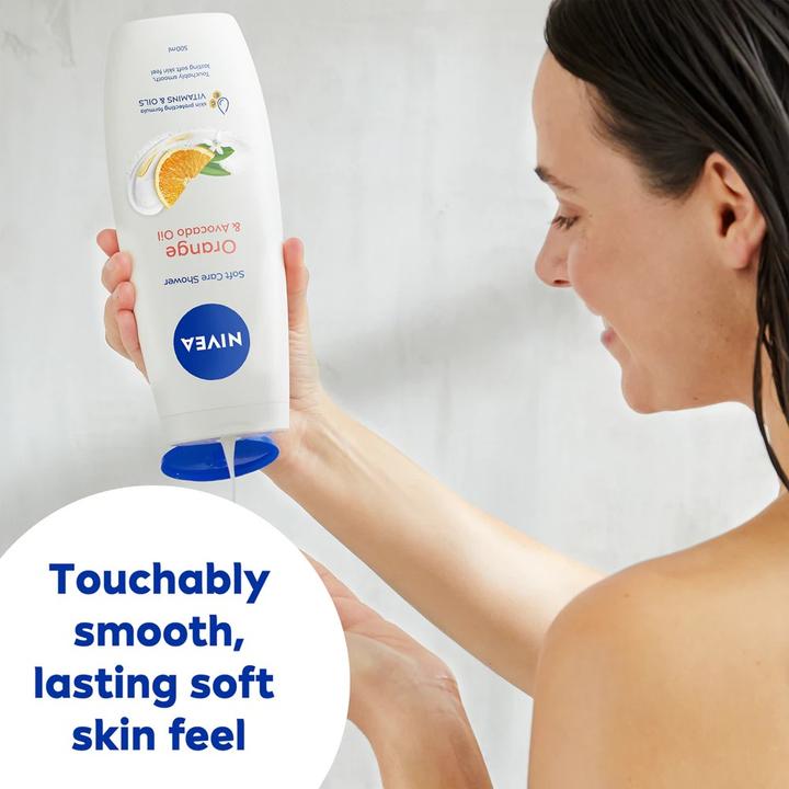 Produktbild NIVEA Orange & Avocado Oil Pflegedusche XL (500 ml)