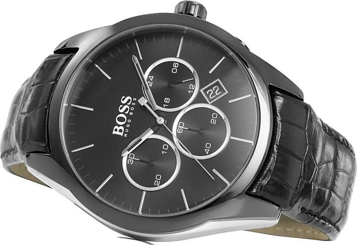 Immagine prodotto Hugo Boss Onice (Orologio da polso analogico, Cronografo, 44 mm)