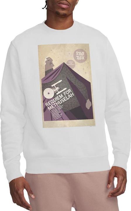 Actual product image Unisex Adult The Original Series Episode 74 Sweatshirt (XL)